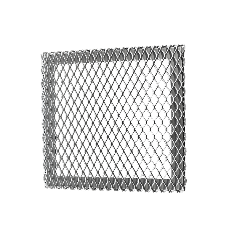Anodizing, Powder Coating Fluorocarbon Spraying Mesh Plate