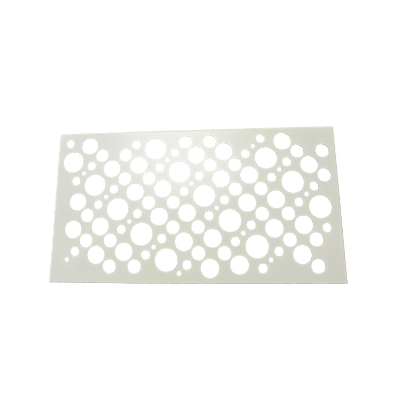 Single-Curved And Double-Curved Special-Shaped Aluminum Veneer (Panel Types: Perforated, Custom Profiles Surface Finishes: Pvdf, Powder, Stone-Look, Wood-Grain, Roll-Coated)