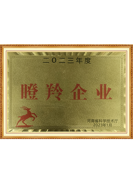 Certificate Of Honor