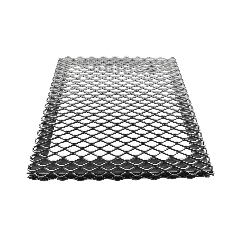 How strong is the wind pressure resistance of powder coating fluorocarbon spraying mesh plate?