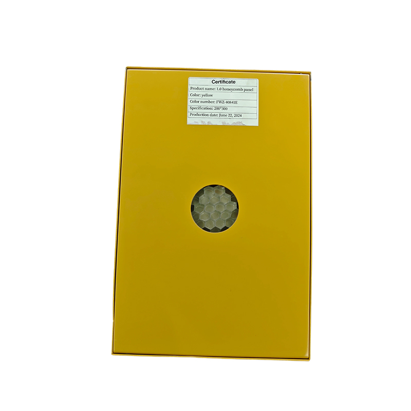 Why can aluminum honeycomb panel strike a balance between lightness and high strength?