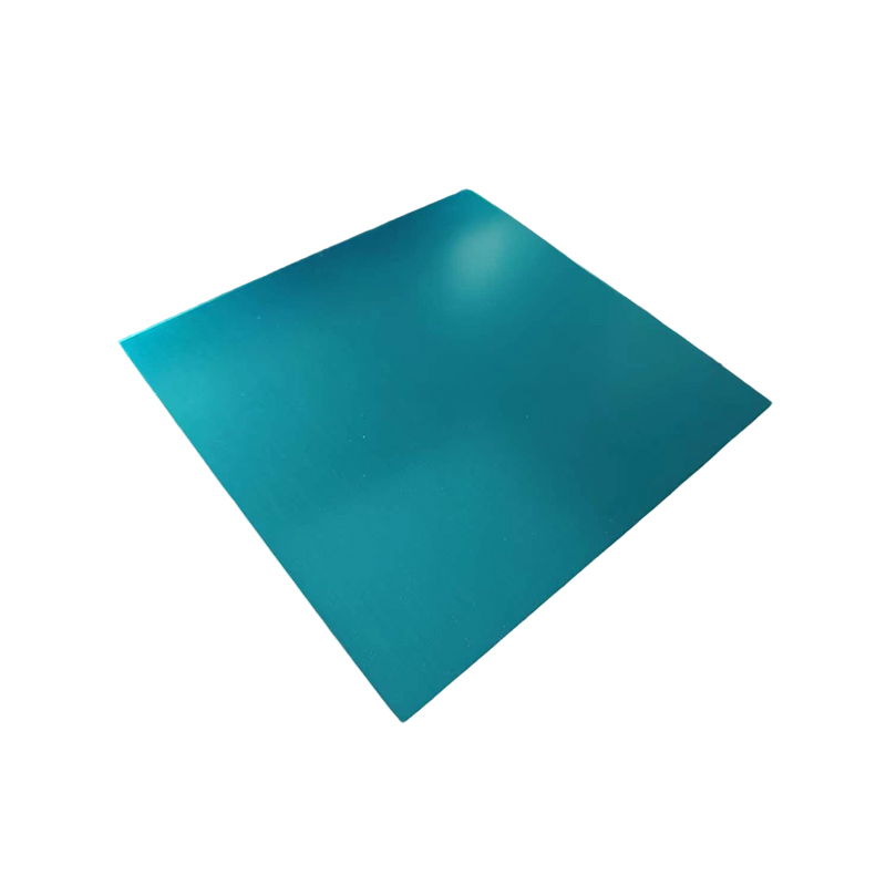 How to avoid oxide film cracking during the fabrication and molding of anodized plates?